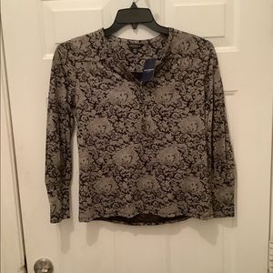 Ladies blouse size XSmall. By lucky brand